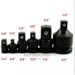 6 Piece Socket Spanner Adapter Set
