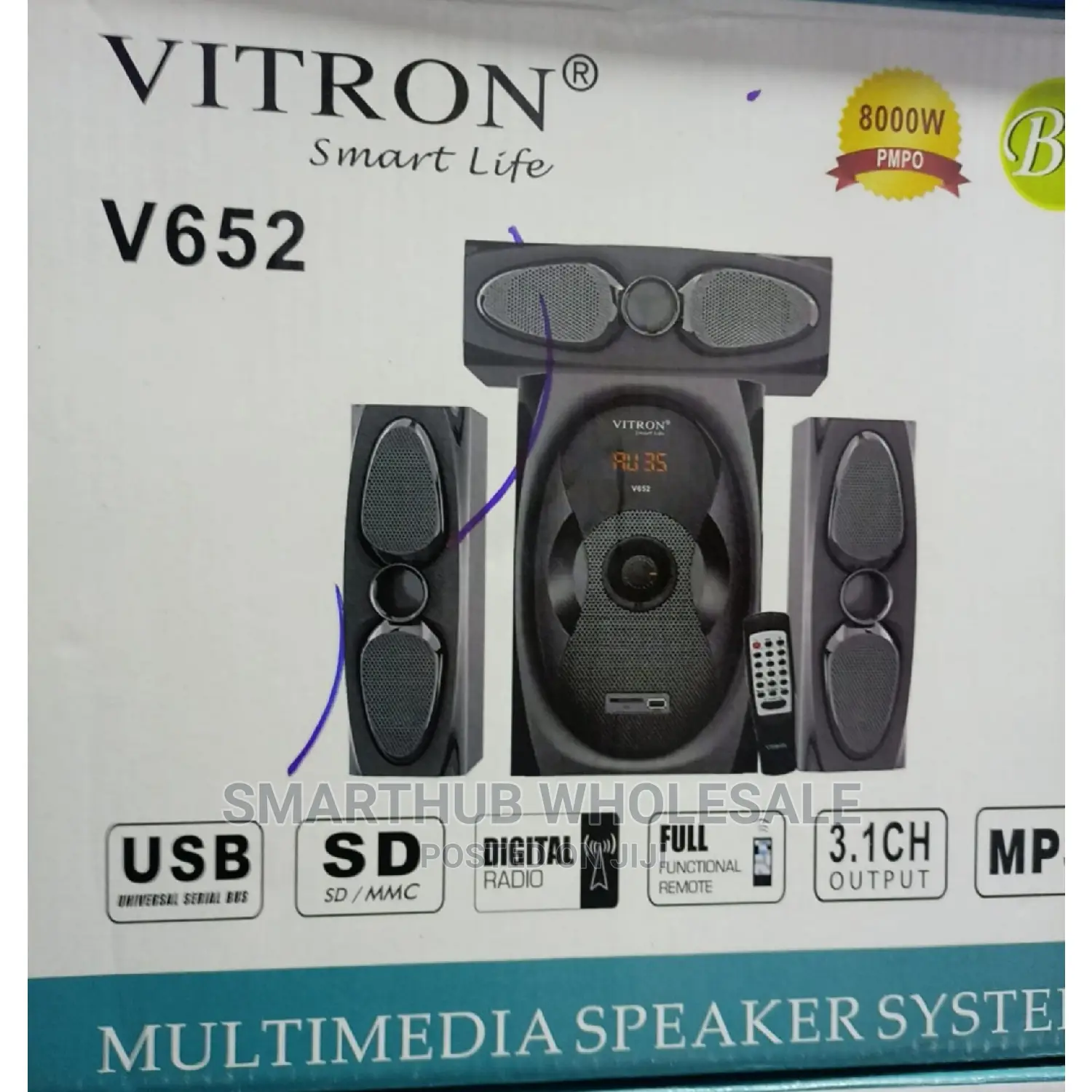 Vitron V652 System