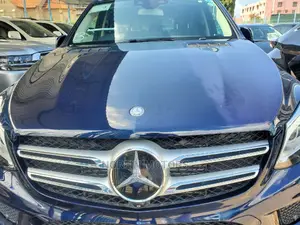Mercedes-Benz GLE-Class 2017 Blue