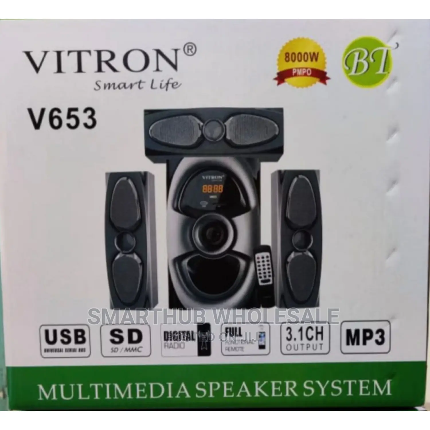 Vitron V653 Vitron Woofer