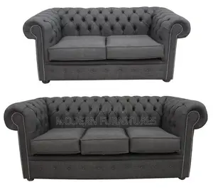 5 Seater Chesterfield Sofa