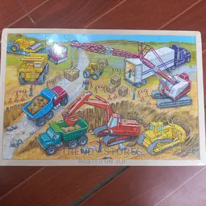 Kids/Children Jigsaw Puzzle- Construction