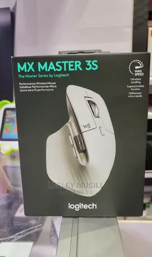 Logitech Mx Master 3s Wireless Mouse (White?