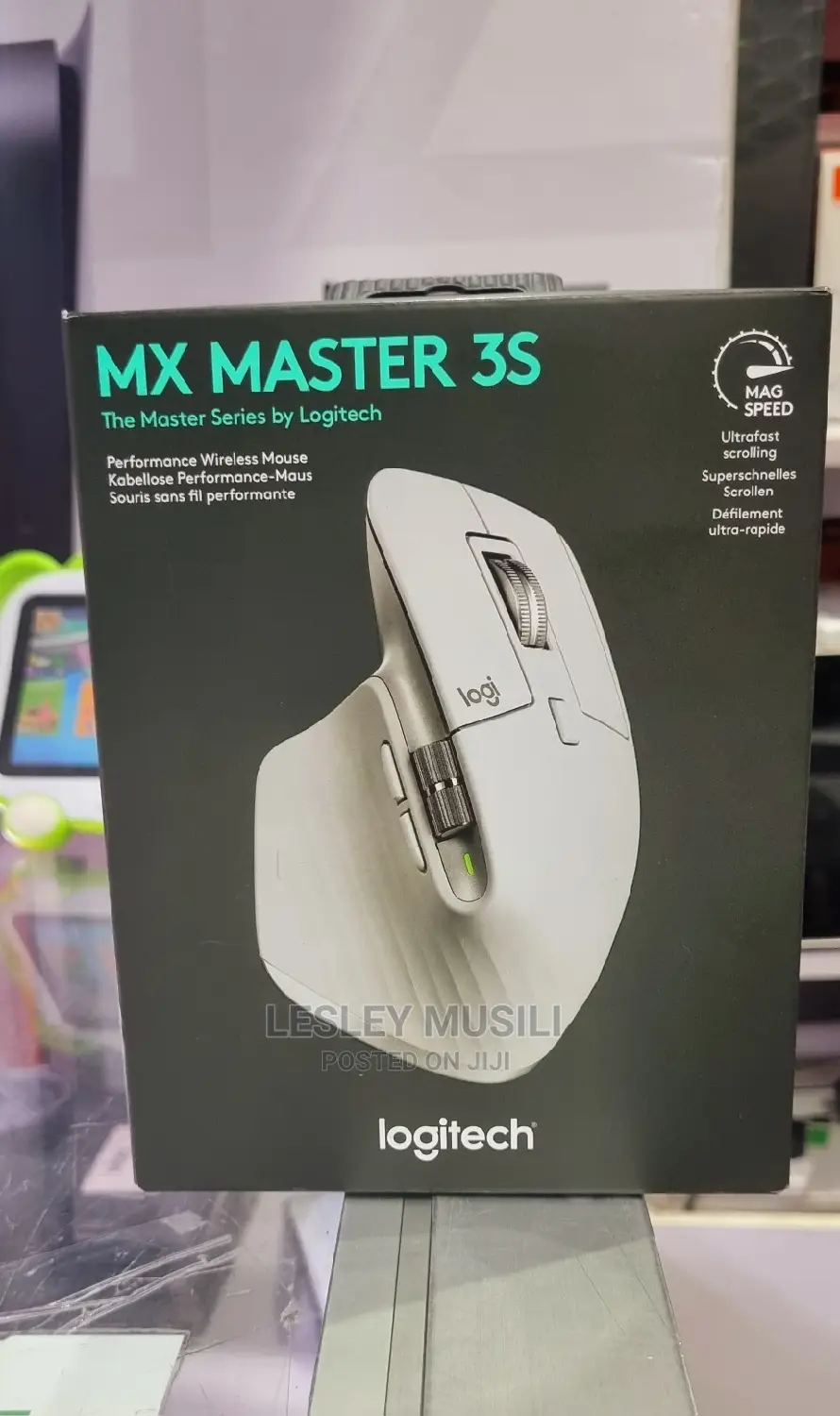 Logitech Mx Master 3s Wireless Mouse (White?