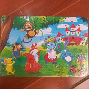 Kids/Children Jigsaw Puzzle- Cartoon Themed