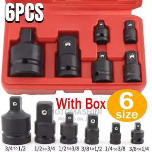 Socket Wrench Spanner Adapter Kit