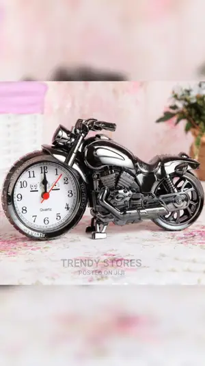 Motorcycle Alarm Clock Eye-catching Exquisite Unique Gift