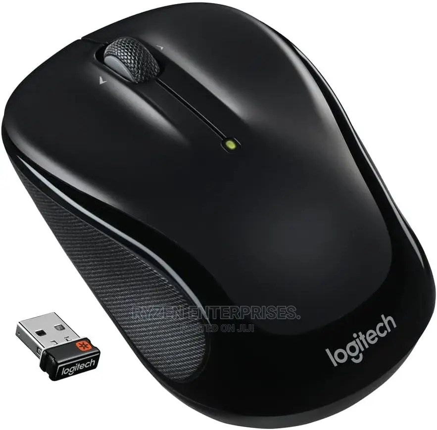 Logitech Wireless Mouse M325 - Dark Silver