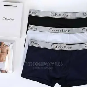 Calvin Klein 3 in 1 Cotton Boxer Shorts
Size M to 2xl