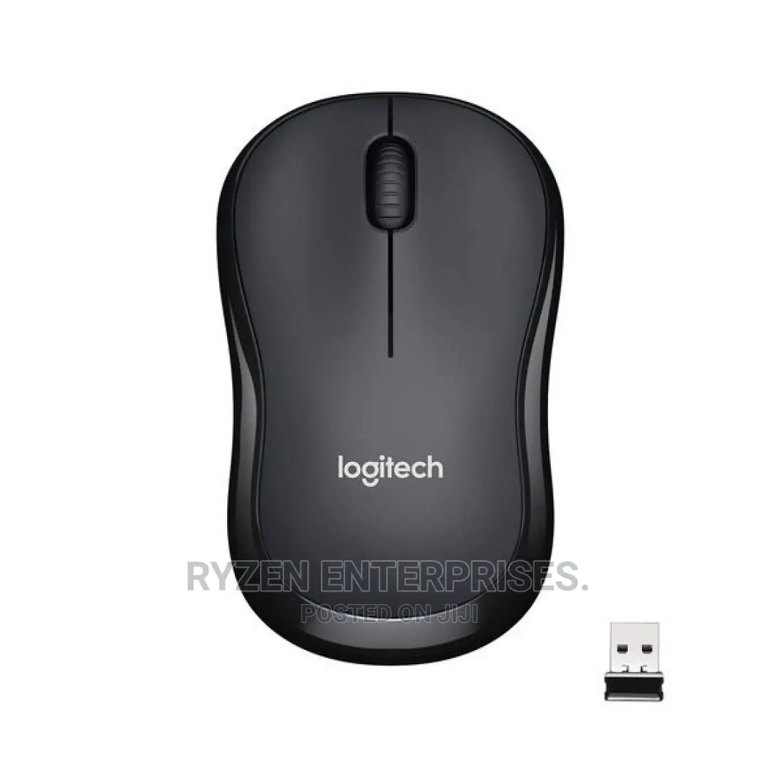 Logitech Wireless Mouse M221 - SILENT - CHARCOAL