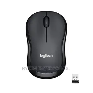 Logitech Wireless Mouse M221 - SILENT - CHARCOAL