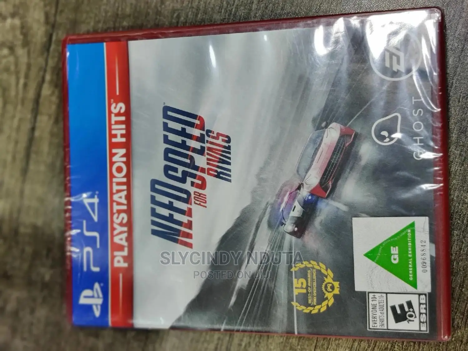 Ps4 Need for Speed Rivals (New)