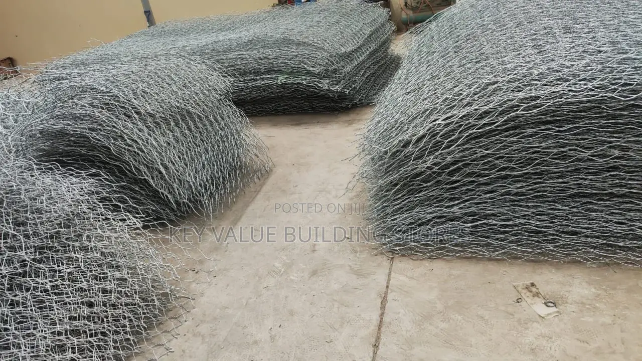 Galvanized Gabion Mattress/Boxes (2.4mm)