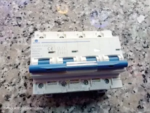 100a Dc MCB 4 Pole