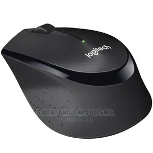 Logitech M330s Wireless Mouse - Silent Plus - Black
