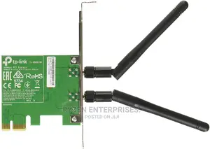 Tp-Link 300mbps Wireless N PCI Express Adapter - TL-WN881ND