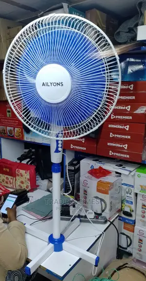 Ailyons Standing Fan 16"( Blue)
