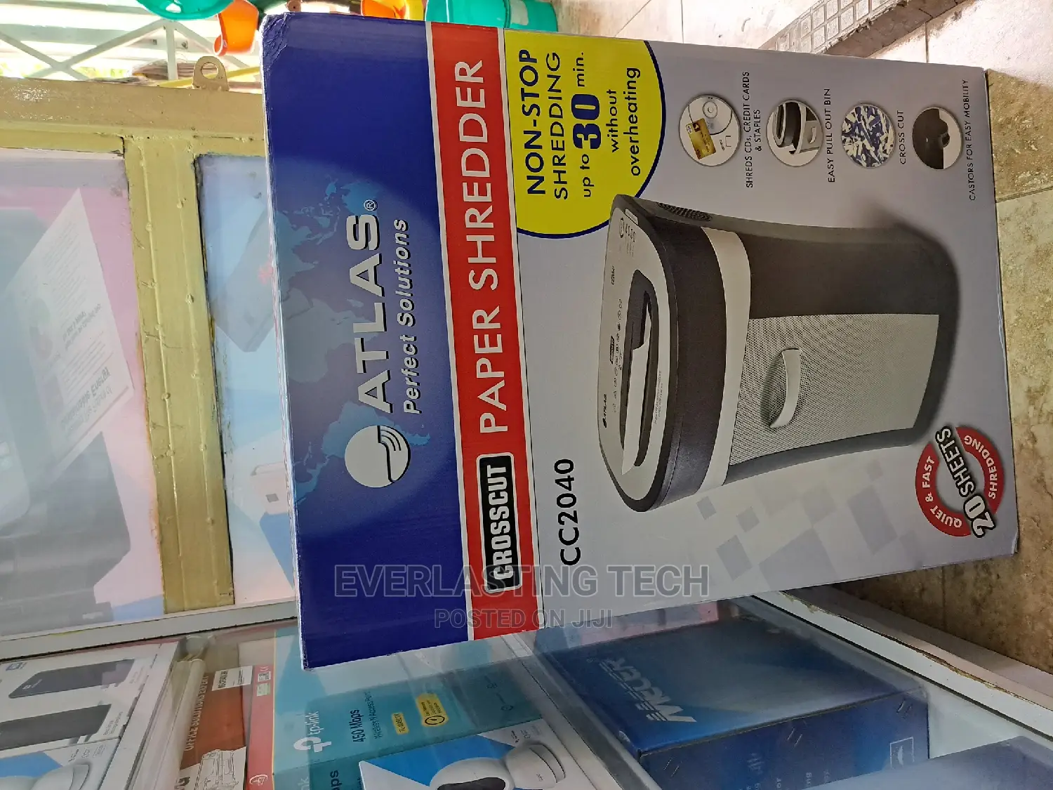 Cc2040 Paper Shredder