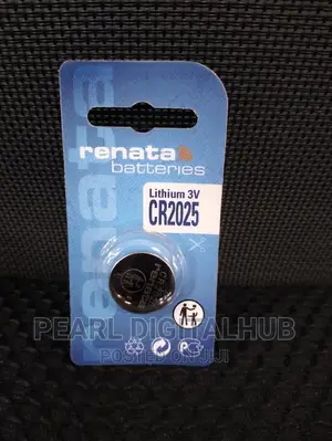 Renata Cr2025 Battery