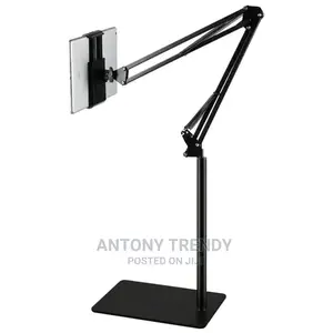 Adjustable Mobile Phone Floor Stand Tablet Floor Holder