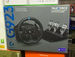Logitech G923 Racing Wheel and Pedals