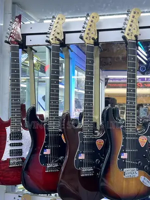 Fender 24 Fret Player Stratocaster Electric Lead Solo Guitar