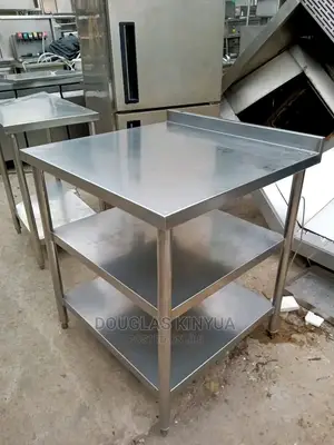 Working Table(Stainless 2s).