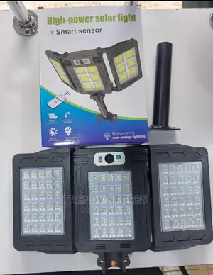120 Watts Foldable Solar Light With Smart Sensor