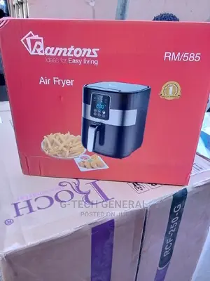 Ramtons Air Fryer (Digital Control Rm/585)