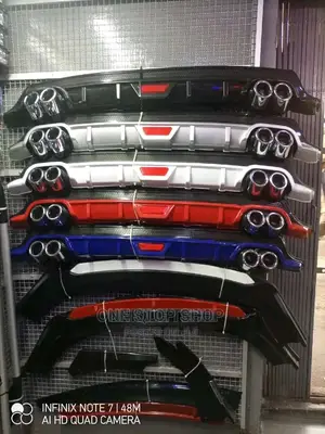 Rear Diffusers Universal Fit