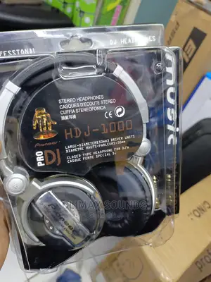 HDJ1000 Pioneer Headphones Pro Dj