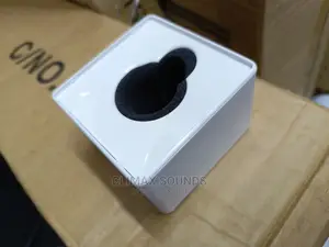 Pure White Microphone Flag