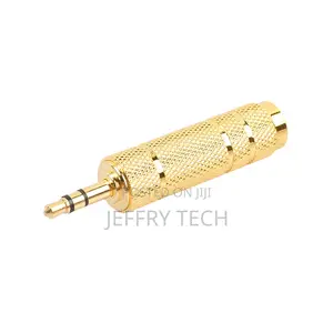 3.5mm to 6.5mm for Speaker Guitar Pure Copper 6.5mm Male To