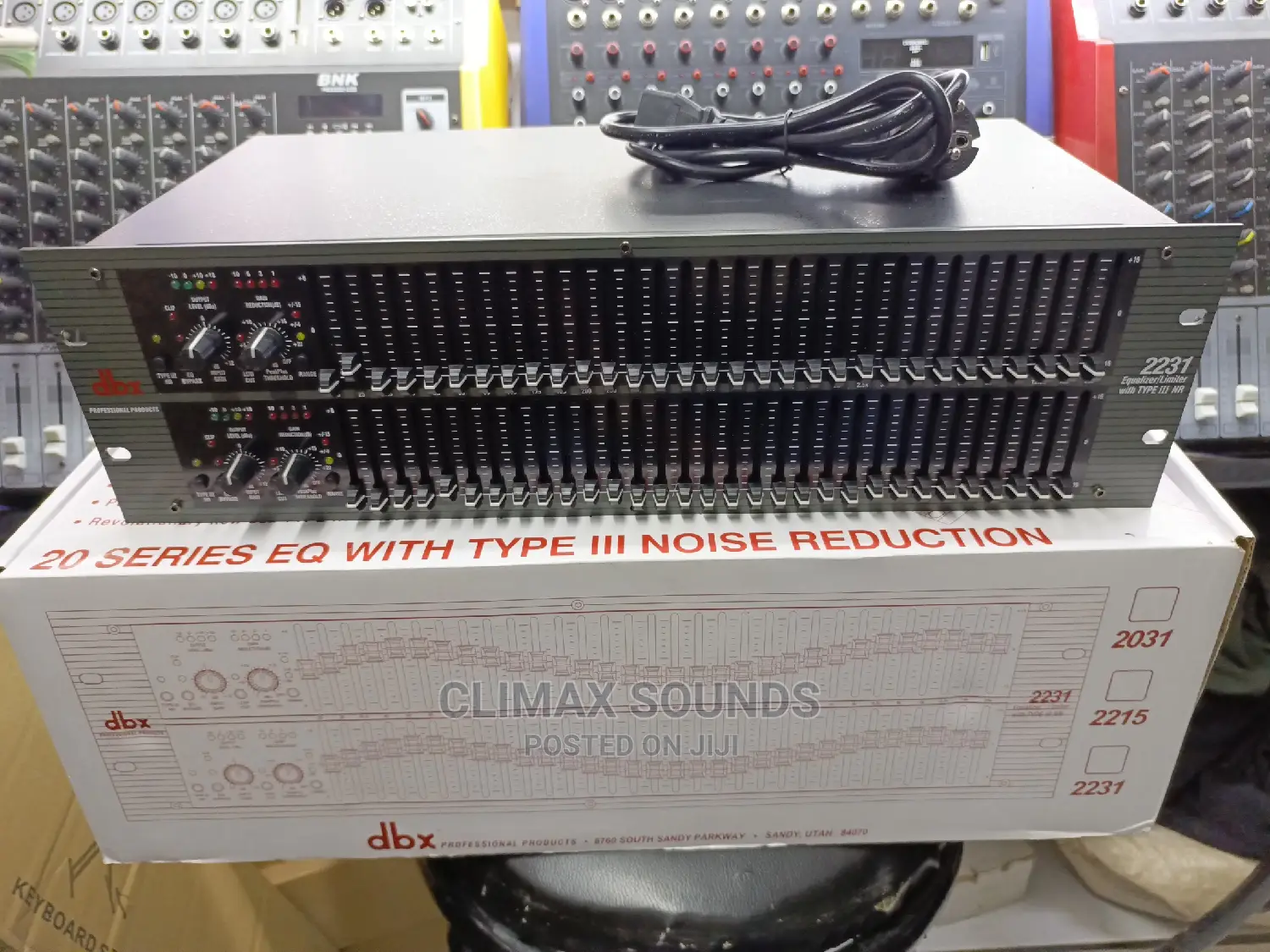Graphic Equalizer DBX 2231 Series