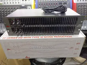 Graphic Equalizer DBX 2231 Series