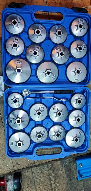 Oil Filter Cap Wrench Socket Removal Tool Set