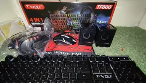 Gaming Keyboard Combo 5 in 1