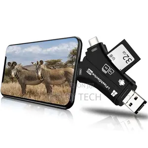 Card Reader USB 2.0 Type C Micro SD TF OTG Smart Memory Adap