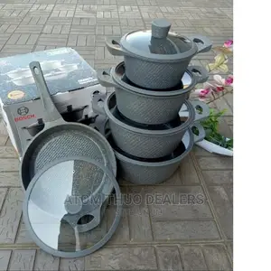 11 PCS Silicone Bosch Grey 