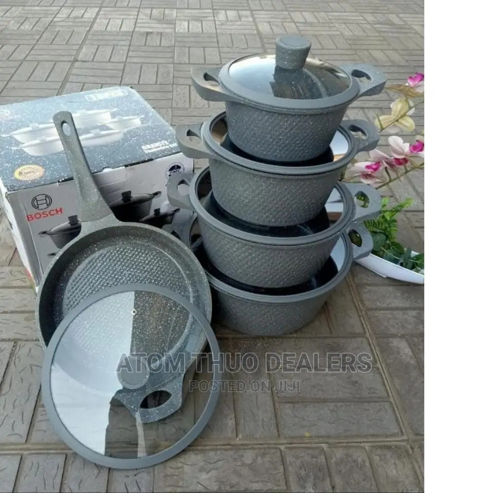 11 PCS Silicone Bosch Grey 