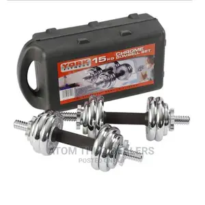 15kgs Chrome Dumbell