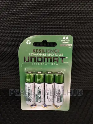 AA Unomat Rechargeable 2500mah Battery