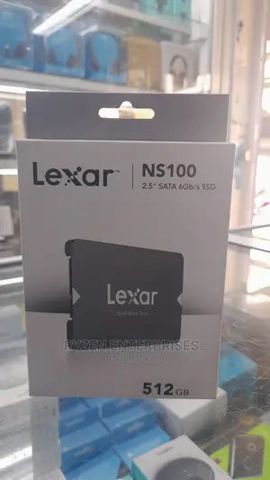 Lexar 2.5" 512gb SSD/Lexar 512gb SSD/ Lerax 512gb Ssd, 512gb