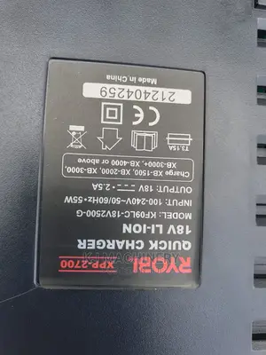 Quick Battery Charger 18V