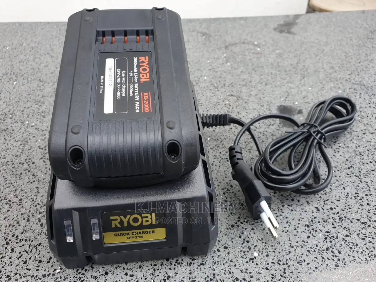 Quick Battery Charger 18V