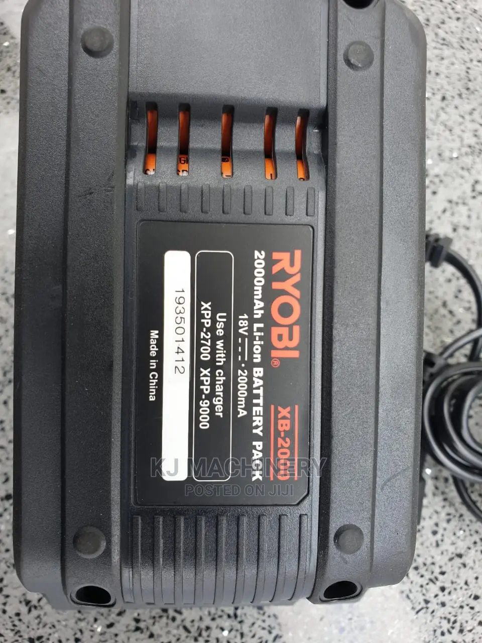 Quick Battery Charger 18V