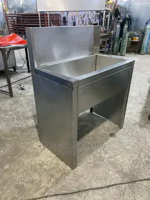 Washing Sink (Stainless Steel Cabinet Washing Sink).