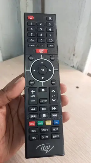 New Itel Smart Tv Replacement Remote.