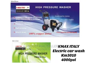High Pressure Affordable Electric Car Wash Machine