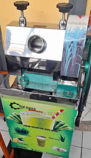 Ideal Crushing Motorised Sugarcane Juicer